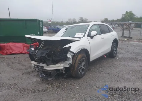 2025 Honda Hr-V Awd Ex-L from USA, damaged, VIN 3CZRZ2H76SM711111